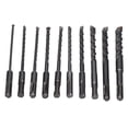 thumbnail image 5 of Masonry Drill Bit Set Carbide Tip Rotary Hammer Tool for Concrete 160mm Long 4?14mm Diameter, 5 of 5