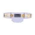 thumbnail image 2 of Hilitand Fuse ,AGU Fuse Base,Fuse Holder Block Audio Power 100A AGU In Out With Gold‑Plated In Line For Car Yacht, 2 of 8