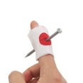 thumbnail image 4 of Cateissary Halloween creativo divertido accesorios dedo desgaste contar historias Halloween de acción sangre novedad parodia broma juguete Kits de decoración para fiestas, 4 of 6
