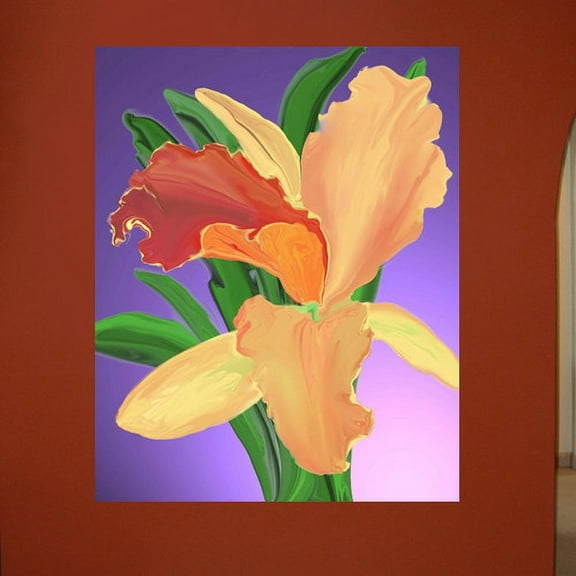 Wallhogs Pick Bantham Orchid Poster Wall Mural