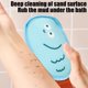 thumbnail image 5 of Fish Shaped Soap Pouch Exfoliating Bath Net Bag Soft Cleansing Tool For Shower And Body Washing, 5 of 6