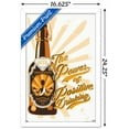 thumbnail image 3 of Lunch Hour Productions - Positive Drinking Wall Poster, 14.725" x 22.375" Framed, 3 of 5