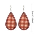 thumbnail image 2 of Geometric Earrings Modern Fashion Statement Versatile Accessory Expressing Individual Taste And Trendsetting, 2 of 2