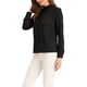 thumbnail image 4 of BLUSA DE CHIFFON CON CUELLO ALTO INSPIRADA EN CHIC OTOÑO INVIERNO PARA MUJER, CAMISA DE MANGA LARGA DE NEGOCIOS CASUAL TAMAÑO M, 4 of 6