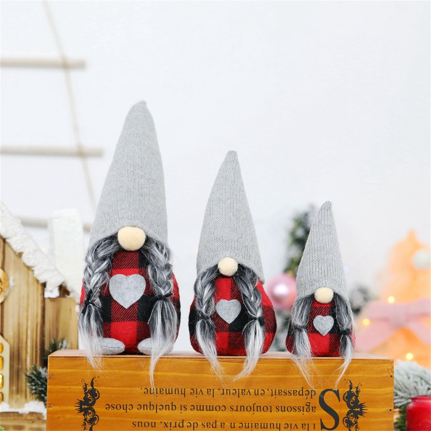 Personalize Christmas Tree Ornaments, Acrylic Family Gifts, COVID