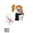 thumbnail image 5 of New All Saints' Day Terrifier Ash Chucky Dead silence Building Blocks Model Bricks mini Action toy Figures Toy gift for children, 5 of 5