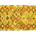 thumbnail image 1 of Ahgly Company Machine Washable Indoor Rectangle Southwestern Yellow Country Area Rugs, 7' x 9', 1 of 4