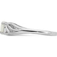 thumbnail image 3 of Sterling Silver Rhodium-Plated Created Opal Ring (Size 5) Made In China qbr17oct-5, 3 of 5