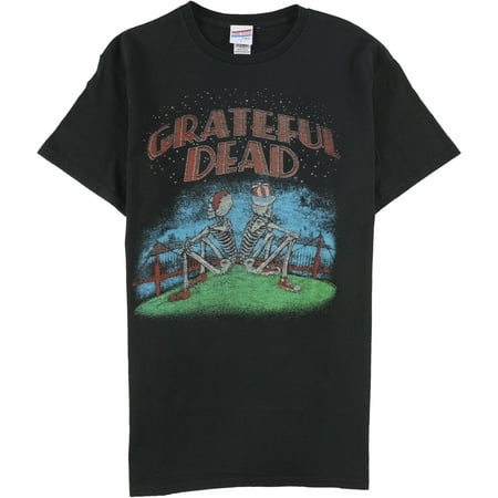 Junk Food Mens Grateful Dead Graphic T Shirt Black Small Walmart