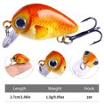 thumbnail image 3 of Ensemble de Micro Leurres Ultralégers 1,5 g pour Pêche Ultralégère - Petites Imitations Réalistes de Gros Poissons, Ensemble d'Appâts Durables avec Mini Boîte à Attirail, Équipement de Pêche Complet pour Débutants et Pros, Idéal pour l'Extérieur, 3 of 6