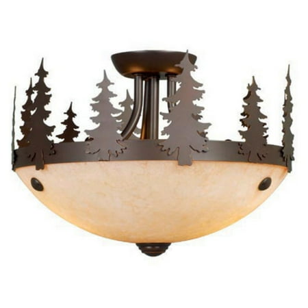 Burnished Gold One Light - AireRyder LK55512BBZ-C Yosemite 11.5 in. Light Kit - Burnished Bronze