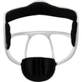 thumbnail image 2 of Champro Sports Pro-Elite Grill Youth Facemask, Silver, 2 of 8