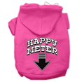 thumbnail image 1 of Happy Meter Sweat à Capuche pour Chien Imprimé Écran Rose Vif Taille Sm (10), 1 of 1