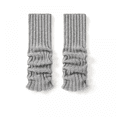 thumbnail image 1 of Women Ribbed Leg Warmers Wool Knit Comfortable Leg Warmers, 1 of 2