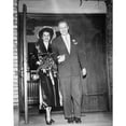 thumbnail image 2 of Gerald And Betty Ford Walk Out Of Grace Episcopal Church History (24 x 36), 2 of 2