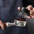 thumbnail image 1 of Distribuidor de café Tamper Espresso Hand Tampers Profundidad ajustable Apisonado Nivelación Café Extracción de café Nivelador de café para Cafe mm perfecl  Sabotaje del distribuidor de café, 1 of 8