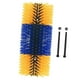 thumbnail image 4 of Cepillo rascador universal Cepillo rascador multiusos para ganado y caballos Amarillo Azul, 4 of 9