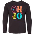 thumbnail image 3 of Inktastic Ohio Long Sleeve Youth T-Shirt, 3 of 5