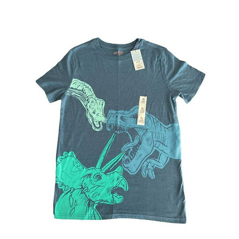 Cat and jack dinosaur cheap shirt