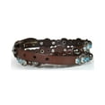 thumbnail image 4 of Shyanne Women's Turquoise Studded Belt - 163 S/M, 4 of 4
