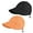 Black & Orange -2pcs, variant on Sun Hats for Women, Summer Beach Sun Hat for Women Wide Brim Visor Fedora Cap UPF50
