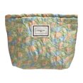 thumbnail image 2 of Bolsa de belleza con estampado de flores, de aseo retro informal, exquisita para vacaciones de fin de semana Ndcxsfigh Para Estrenar, 2 of 8