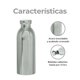 thumbnail image 3 of Termo para Cafe y agua Gaon de acero inoxidable 500ml con tapa Hermética plateado, 3 of 9