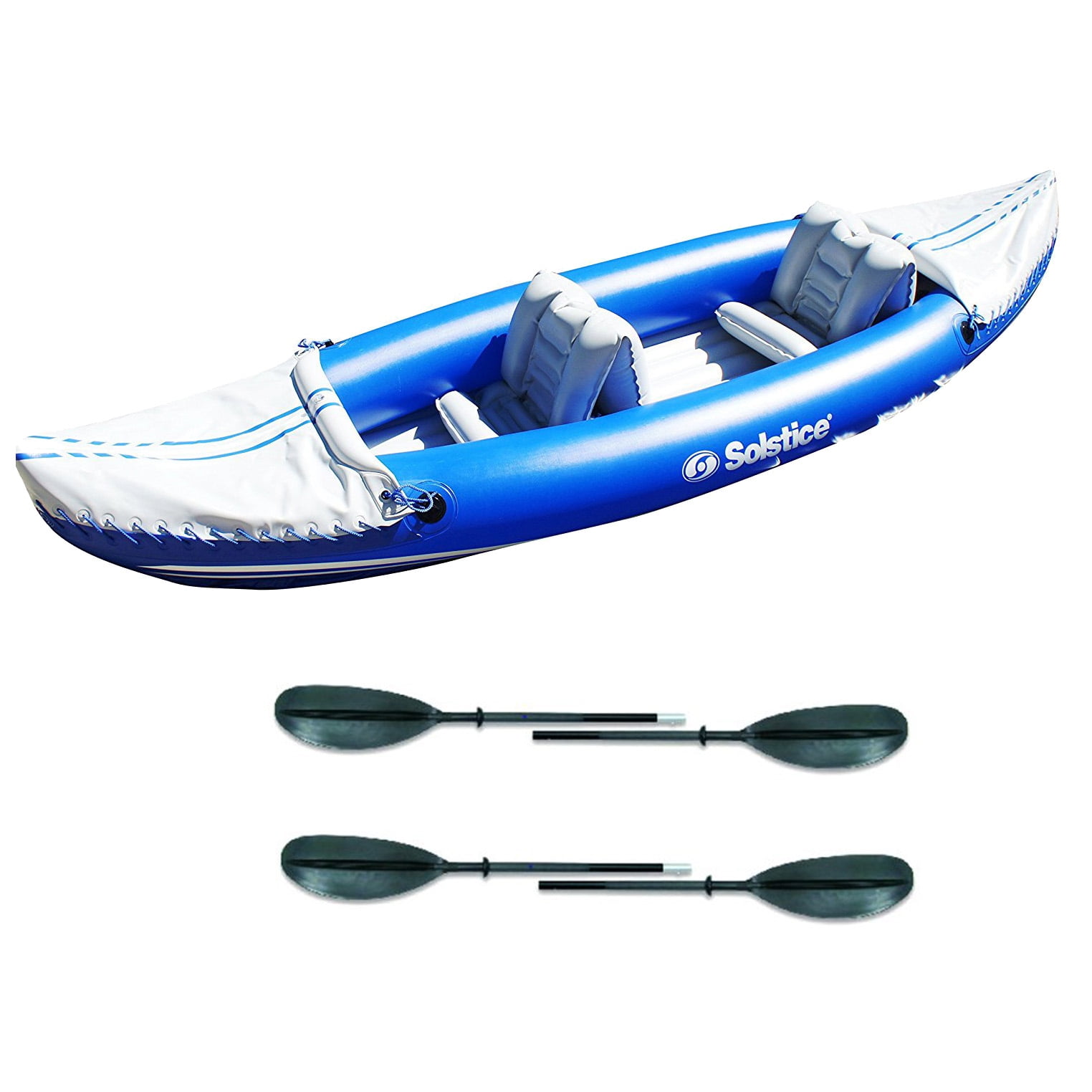 Solstice Trekker 2 Person Inflatable Kayak Solstice Trekker 2 Person Inflatable Kayak