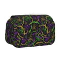 thumbnail image 1 of Easygdp Neon Mardi Gras para Estuche de Lápices con Tapa Flip, Suministros de Oficina y Universidad para Adolescentes y Adultos, 1 of 7