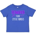 thumbnail image 3 of Inktastic Tougher Than Cystic Fibrosis Boys or Girls Baby T-Shirt, 3 of 5
