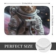 thumbnail image 2 of Pofeuu Cat Astronaut In Space Print Flannel Doormats Rug16"x24"Rug Washable Doormats Indoor Outdoor Rugs for Layered Front Door Mats, Porch, Kitchen, Entryway, 2 of 7
