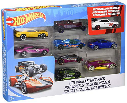 Styles May Vary Hot Wheels 9-Car Gift Pack