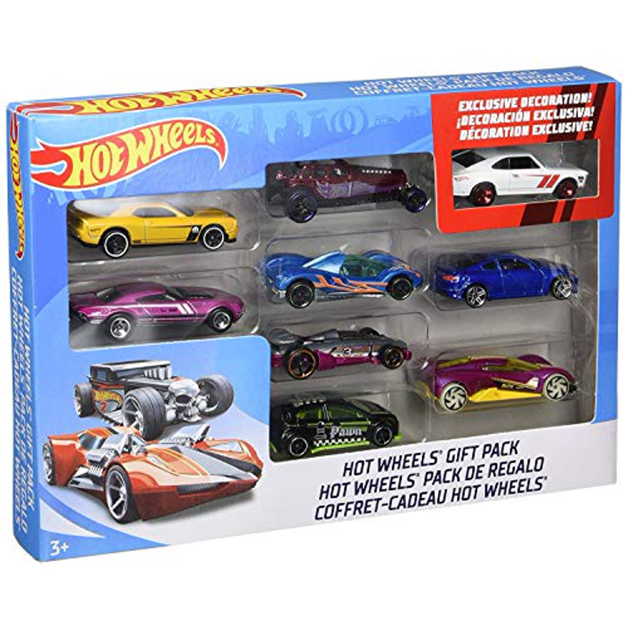 Hot Wheels 9-Car Gift Pack (Styles May Vary), Multicolor (X6999) | Walmart  Canada