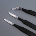 thumbnail image 2 of EXLEAF 2026 New 3Pcs Tweezers Anti-Static Function Lash Extension Tweezers Fine Tip Design Tweezer for Eyelash Extension Beauty Style2, 2 of 5