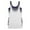 Moody Blues, variant on Felina Reversible Cotton Women’s Tank Top | 4-Pack (Heather Grey, Medium)