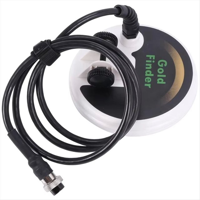 Bobina de Búsqueda Impermeable de 5 Pulgadas para Detector de Metales Profesional FS2 TX-850. Bobina de Búsqueda. Accesorios para Detectores de Metales.