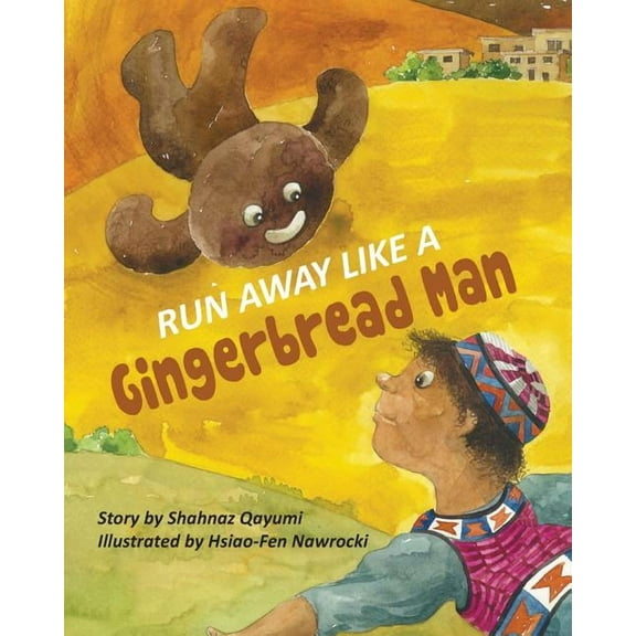 Run Away Like a Gingerbread Man, (Paperback)