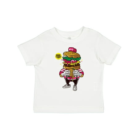 

Inktastic I Love Burgers Gift Toddler Boy Girl T-Shirt