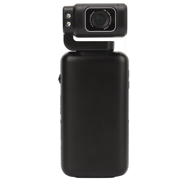 Cámara de videos de 5k Viduper de Videos, 36MP WiFi Vlogging Camera Aleación de Aluminio ABS 3.5 Pulgadas para Fotografía