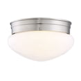 thumbnail image 6 of Savoy House 6-603-9-SN Flush Mount (10" W x 6"H), 6 of 7