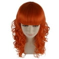 thumbnail image 3 of HPO Adult Women's Joker Wigs Collection | Long Curly Party Ready Fancy Cosplay & Halloween Wigs, 3 of 147