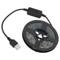 thumbnail image 4 of White LED Strip Light USB5V Self Adhesive Drip Glue Waterproof Flexible 2835LED Tape Lights with Sensor for Cabinet 6.6ft, 4 of 5