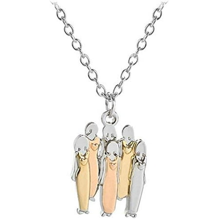 Exceptional Friends Necklaces Beautiful Sisters Necklace Charm Collection Best Gifts DNJ998 - (Color: 6sister)[c259]