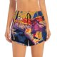 thumbnail image 2 of Balery Colorful Gecko Jungle Art Pantalones cortos deportivos para mujer con forro y dos bolsillos, elásticos, para entrenamiento, gimnasio, yoga-Large, 2 of 7