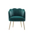 thumbnail image 1 of KOSSMAI Upholstered Shell Accent Chair For Living Room, Bedroom, Study Room, 1 of 1