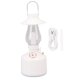 thumbnail image 2 of Humidificador estilo lámpara Retro 7 luces LED humidificador con luz para acampar 6 a 8 horas de pulverización continua 2 modos de niebla para amigos ANGGREK Otros, 2 of 8
