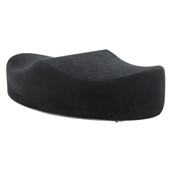 Enhanced Seat Cushion - Non-Slip Orthopedic & Memory Foam Coccyx Cushion Black
