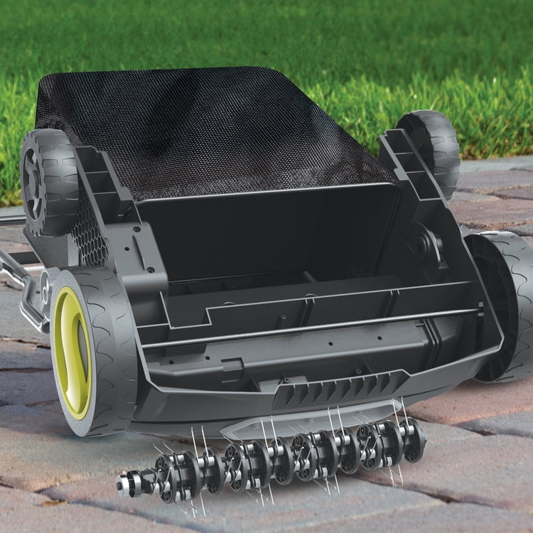 Sun Joe AJ808E Electric Lawn Dethatcher Scarifier 15-inch 15-Amp