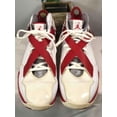 thumbnail image 2 of N I-K-E A i r-Jor-dan Men’s Retro VIII Red & White Sneakers #467807 Sz US 13/ EU 47.5, 2 of 6