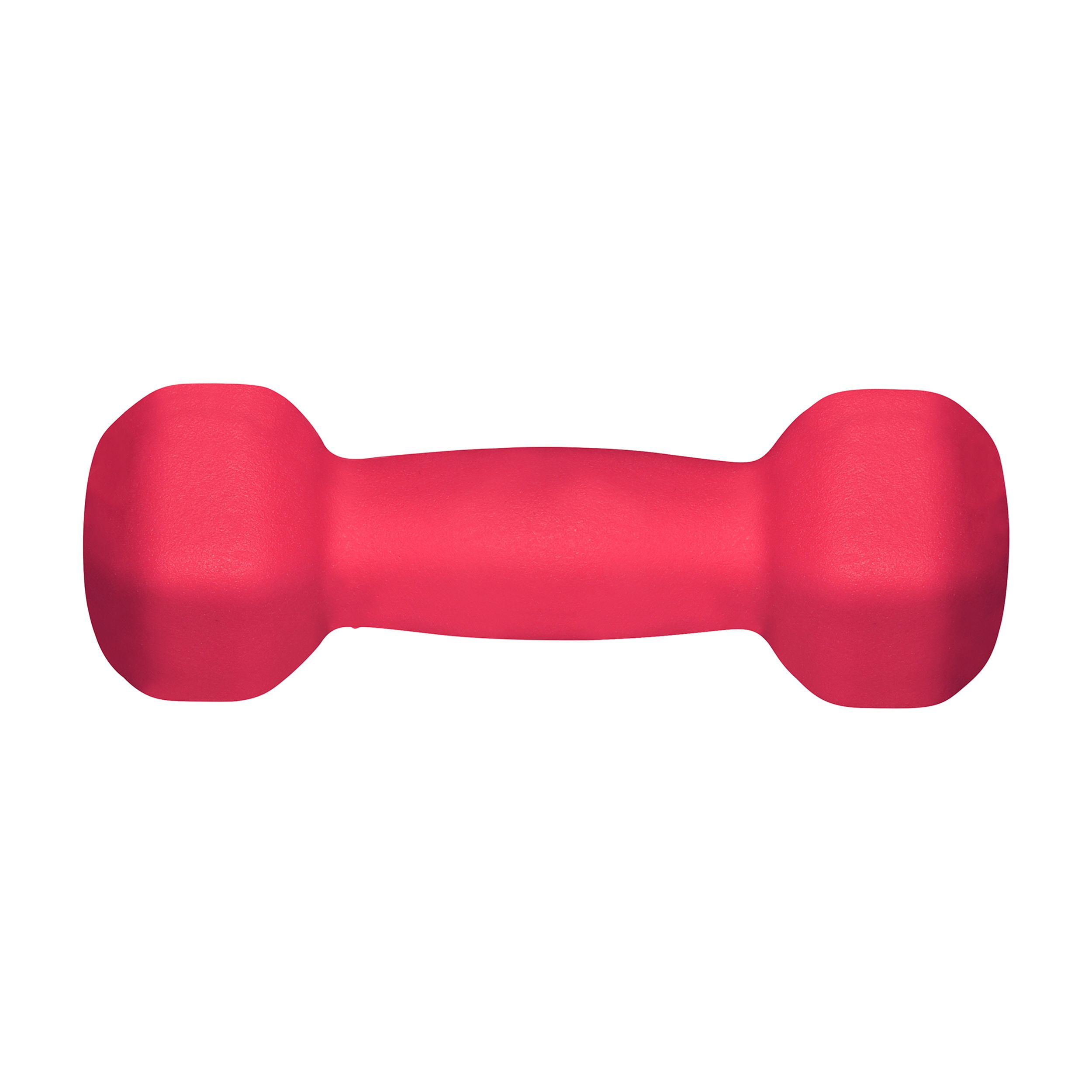 Lifeline Fitness 3lb Non-Slip Grip Hex Neoprene Dumbbell